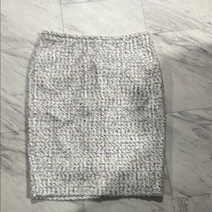 Calvin Klein Gray Pencil Midi Skirt for Cocktail